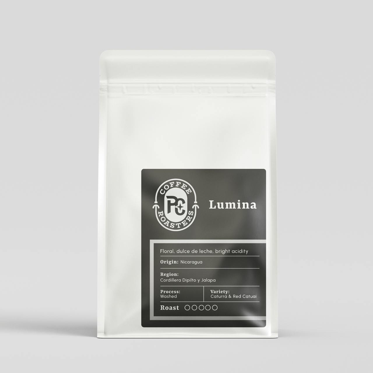 Lumina coffee bag